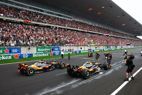 F1: Jos Verstappen 'levanta lebre' e aponta "diferença" entre carros da McLaren