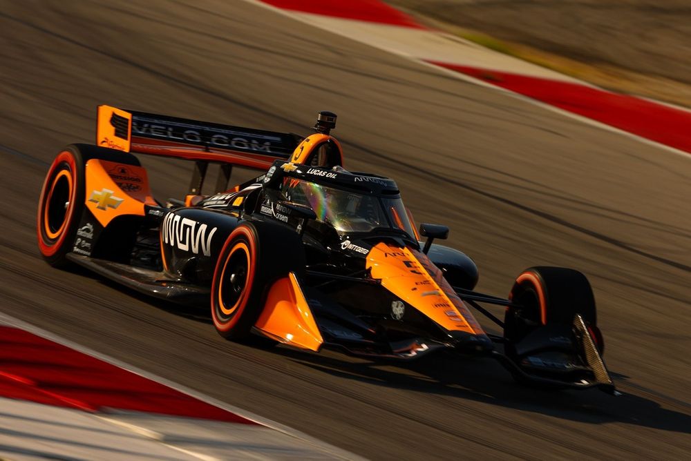 Patricio O'Ward, Arrow McLaren