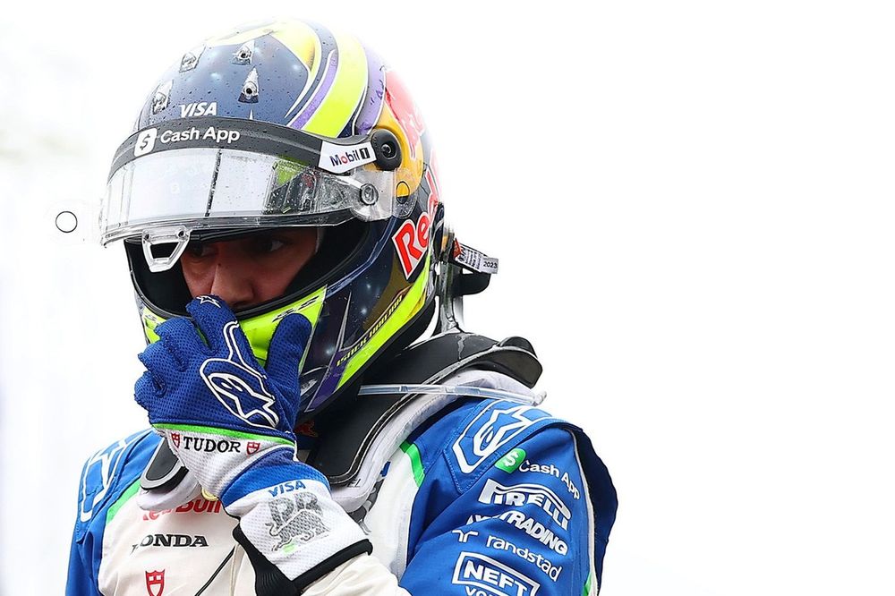 Isack Hadjar, RB F1 Team crash