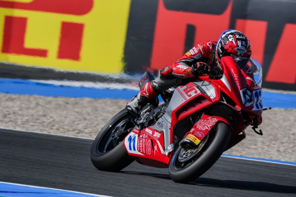 WSSP Balaton Park Superpole: Bendsneyder pole’de, Can Öncü ikinci sırada