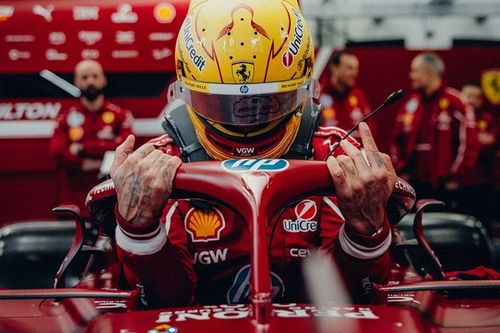 Hamilton: Utilizo la negatividad como combustible 