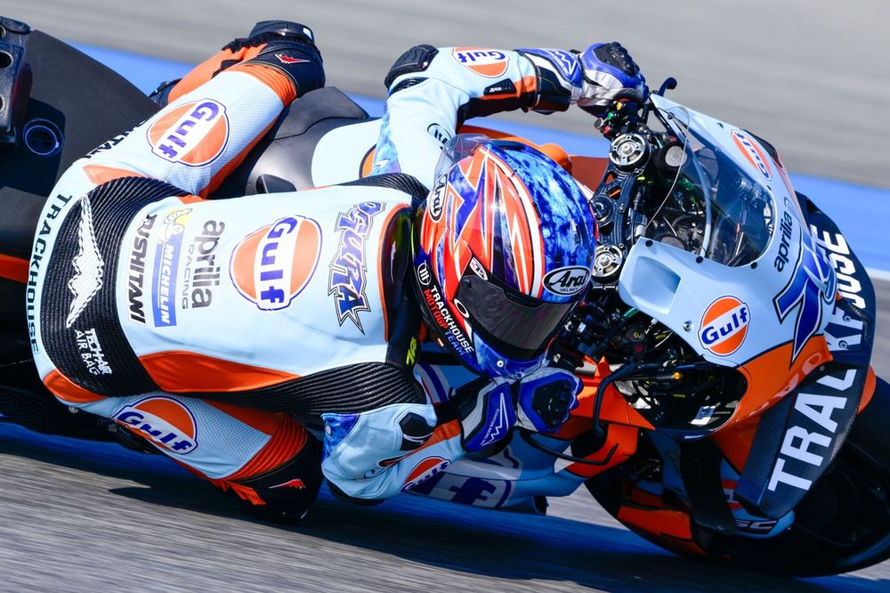小椋藍、MotoGPデビュー戦で予選5番手！ マルク・マルケスが