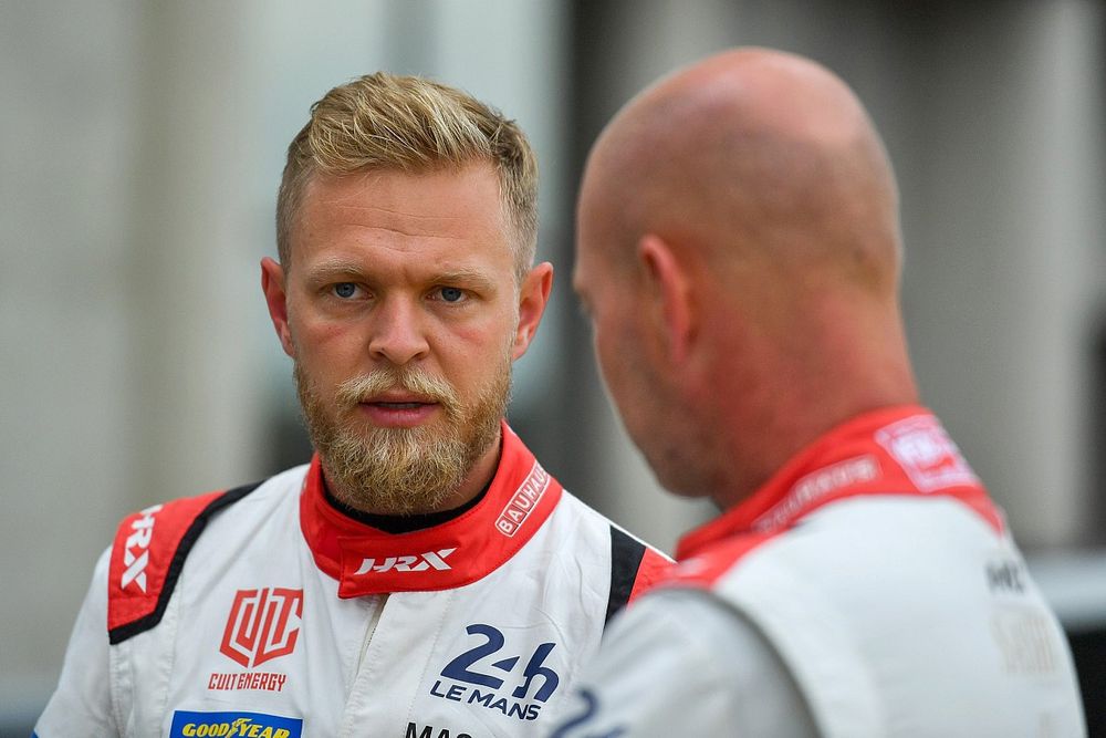 Magnussen compartirá coche con su padre en las 24H de Daytona