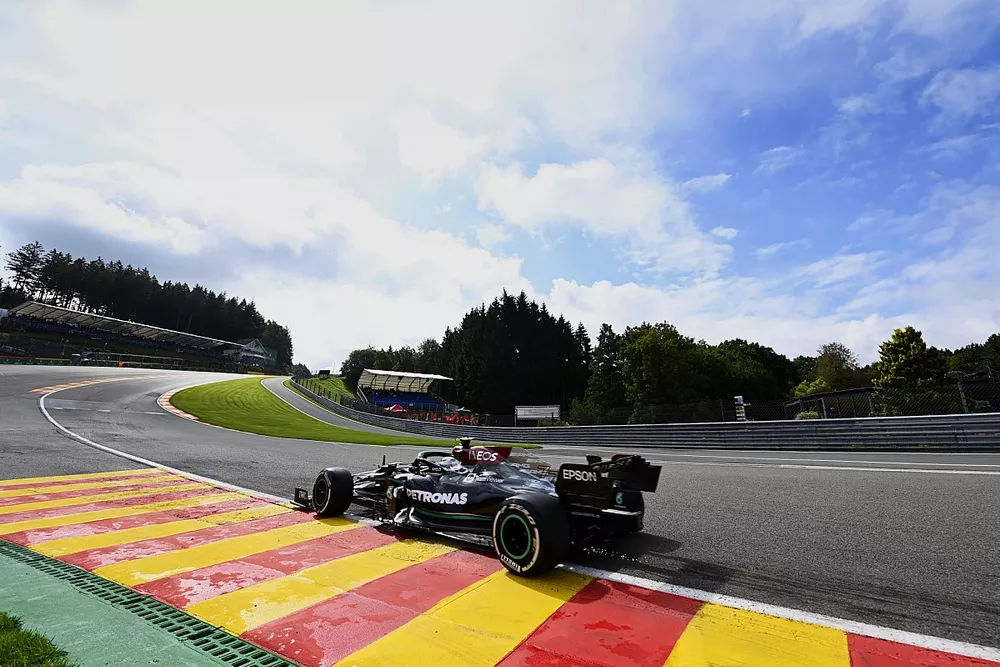 Valtteri Bottas, Mercedes W12