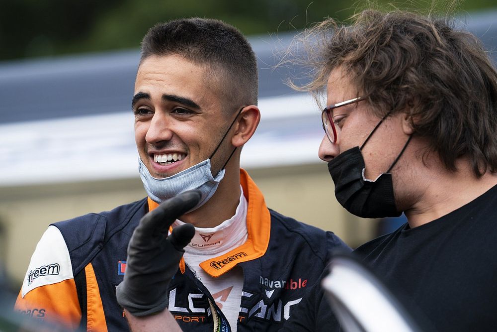 Mikel Azcona, Volcano Motorsport, Cupra Leon Competici&oacute;n TCR 