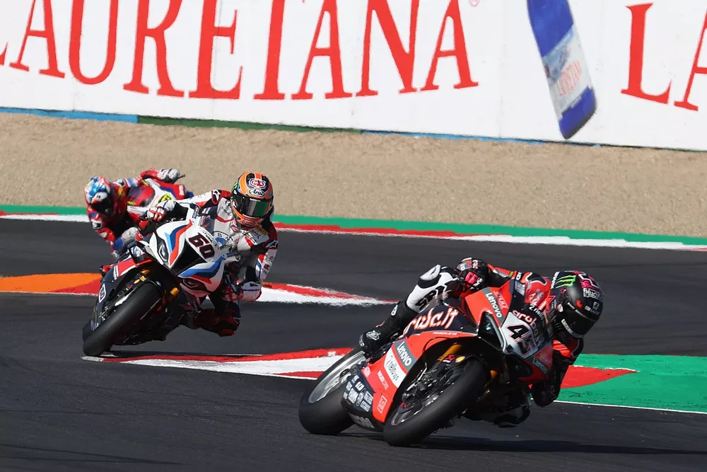 Scott Redding, Aruba.It Racing - Ducati, Michael van der Mark, BMW Motorrad WorldSBK Team