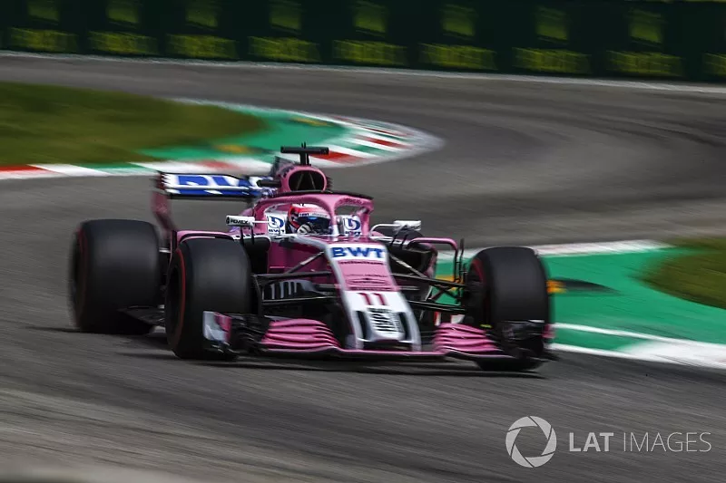 Sergio Perez, Racing Point Force India VJM11 