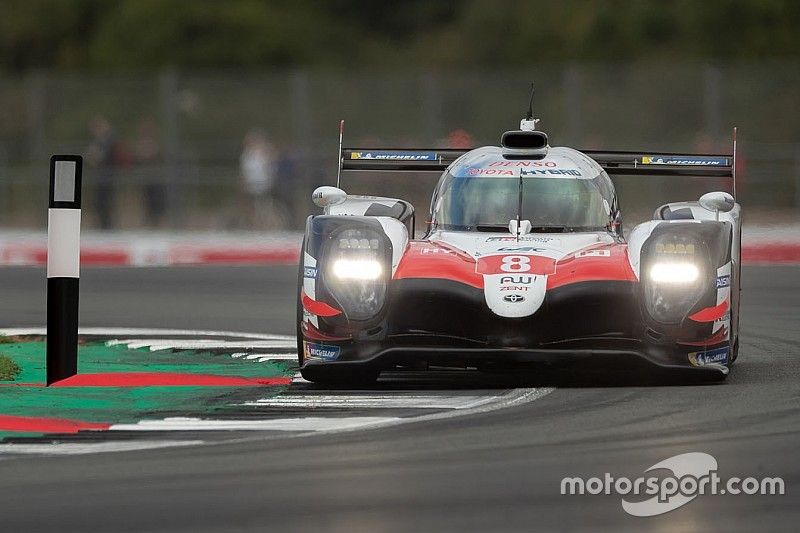 #8 Toyota Gazoo Racing Toyota TS050: Sébastien Buemi, Kazuki Nakajima, Fernando Alonso 