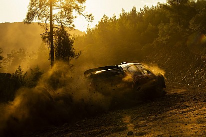 Képek a Török Raliról: mozgásban a WRC mezőnye