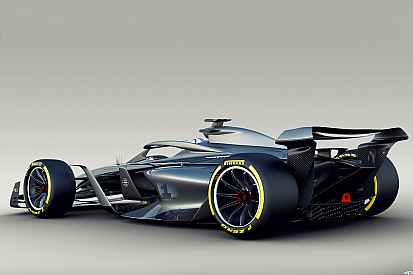 L'impact de l'air sale est 5 fois moindre avec les concepts F1 2021