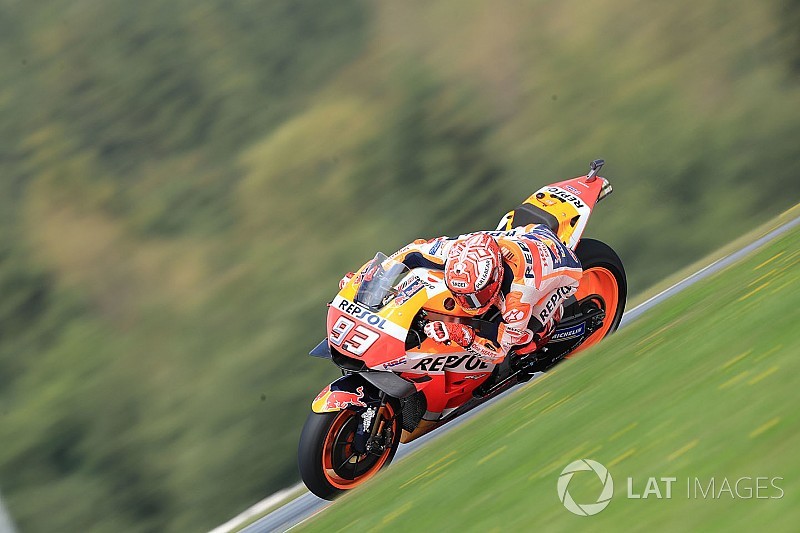 MotoGP Spielberg: Marquez auf Pole, Rossi verpasst Q2