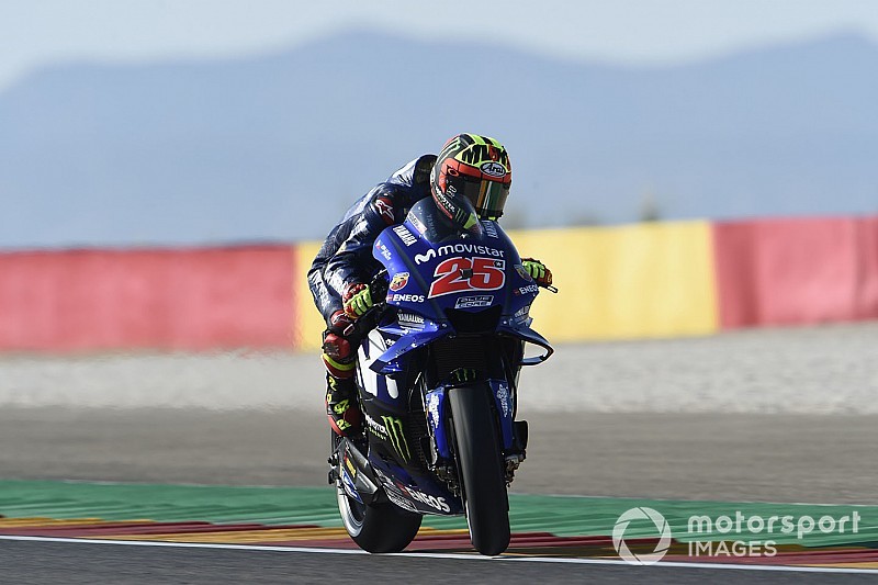 Vinales diganjar penalti tiga grid