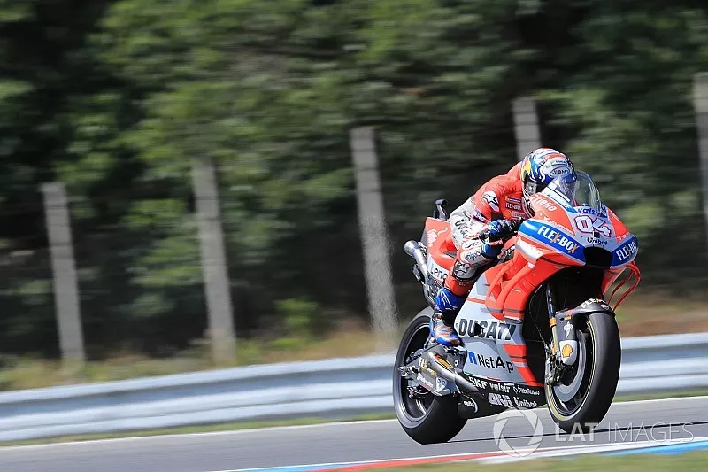 Andrea Dovizioso, Ducati Team