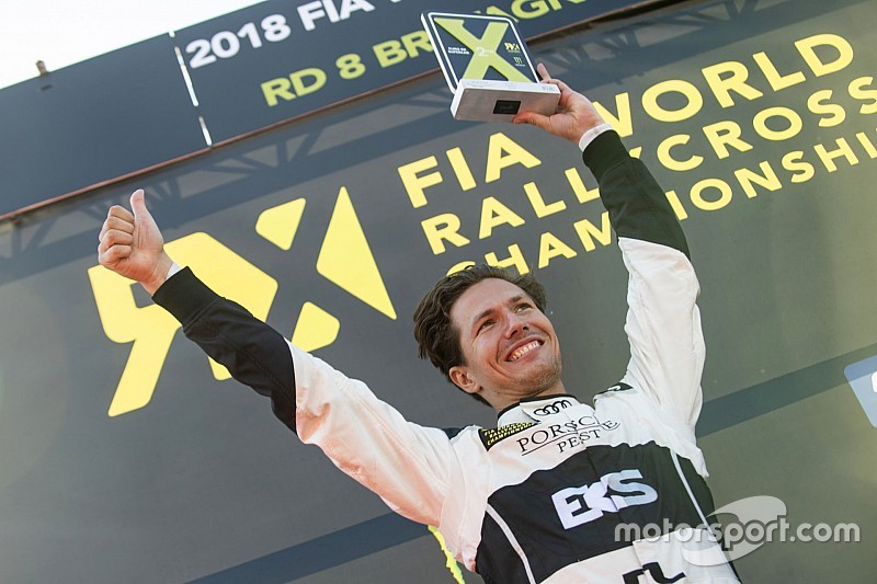Szabó Krisztián második hellyel debütált az Euro RX-ben