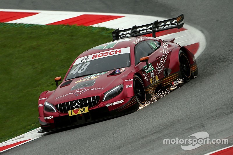 Mortara über zweite DTM-Saison mit Mercedes: