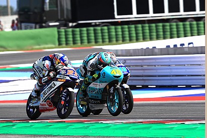 Fotogallery: il primo trionfo iridato di Lorenzo Dalla Porta in Moto3 a Misano
