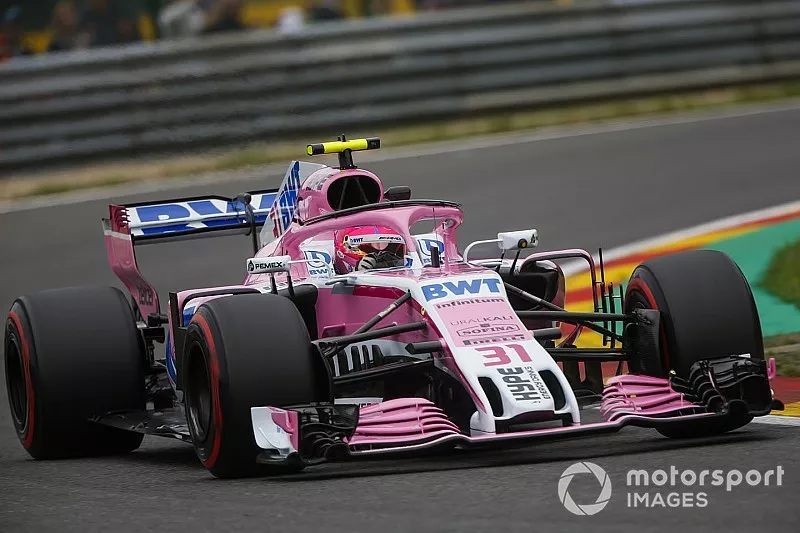 Esteban Ocon, Racing Point Force India VJM11