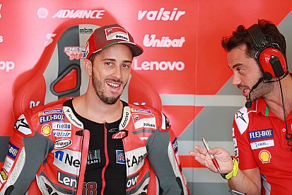 Ducati overtuigend aan kop in eerste vrije training Aragon