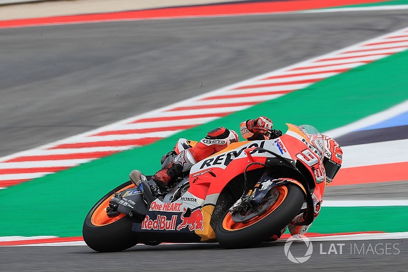 Маркес опередил гонщиков Ducati на разминке в Мизано