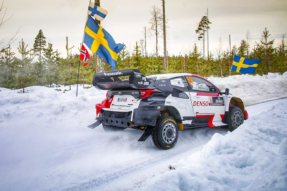 Kalle Rovanper&auml;, Jonne Halttunen, Toyota Gazoo Racing WRT Toyota GR Yaris Rally1