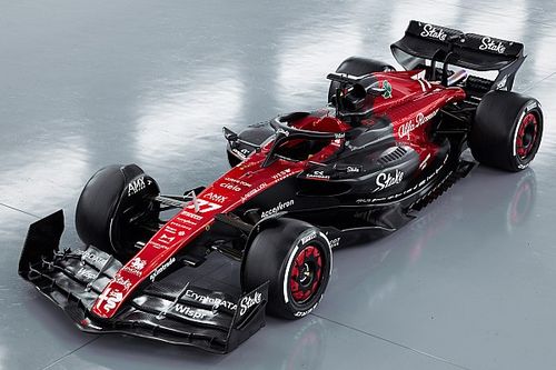 Alfa Romeo unveils new look for 2023 F1 car