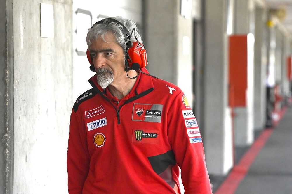 Gigi Dall'Igna, Director General de Ducati Corse