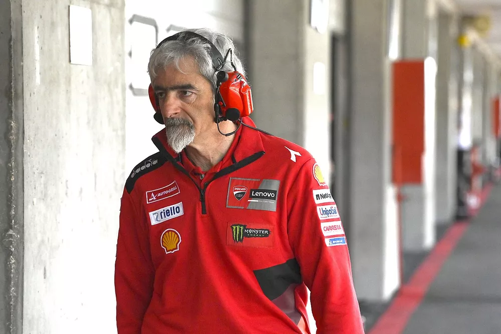 Gigi Dall'Igna, Director General de Ducati Corse