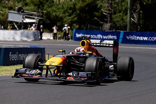 No Bathurst lap record for Red Bull F1 car