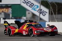 Ferrari annonce des "progrès" après deux jours de tests à Sebring