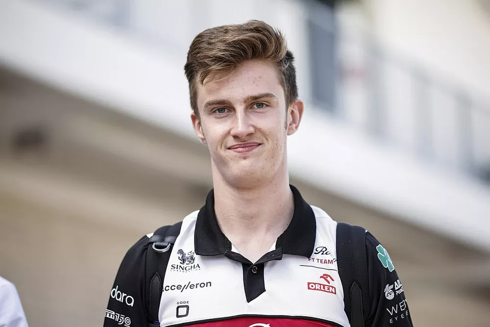 Theo Pourchaire, Alfa Romeo