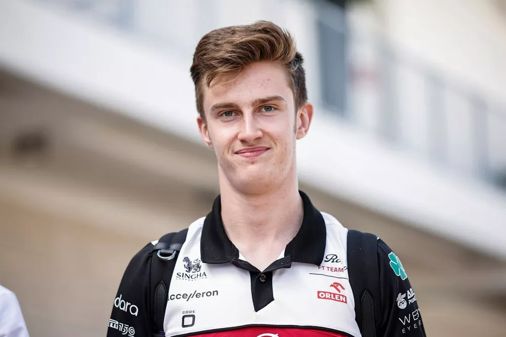 Theo Pourchaire, Alfa Romeo 
