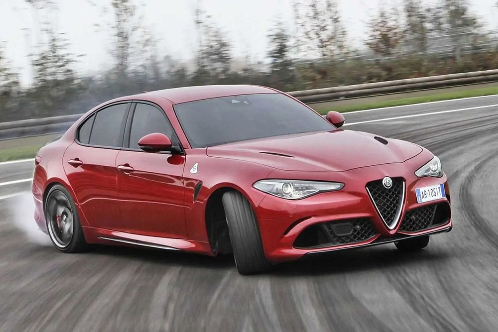 Alfa Romeo Giulia Quadrifoglio