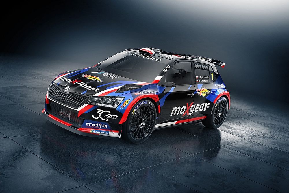 Łukasz Byśkiniewicz, Daniel Siatkowski, Skoda Fabia Rally2 evo