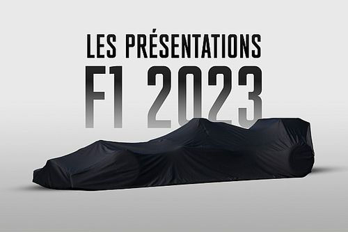 Présentations F1 2023 : toutes les dates à retenir