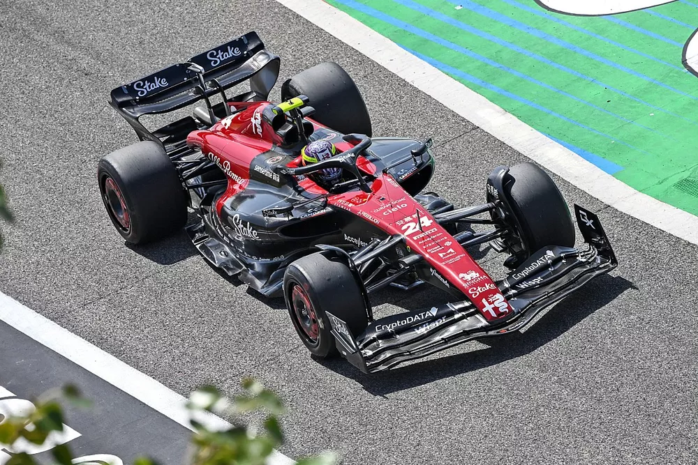 Zhou Guanyu, Alfa Romeo C43