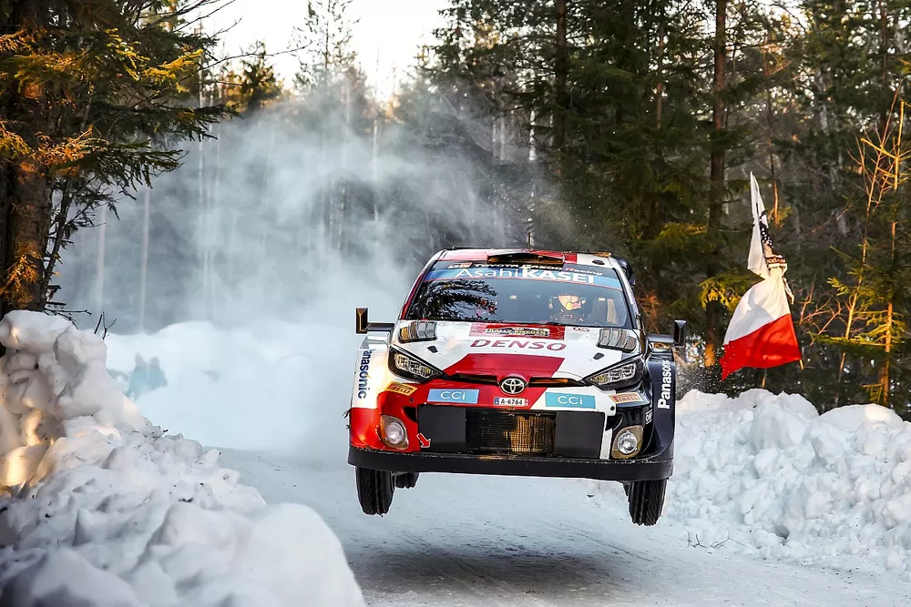 Kalle Rovanper&auml;, Jonne Halttunen, Toyota Gazoo Racing WRT Toyota GR Yaris Rally1