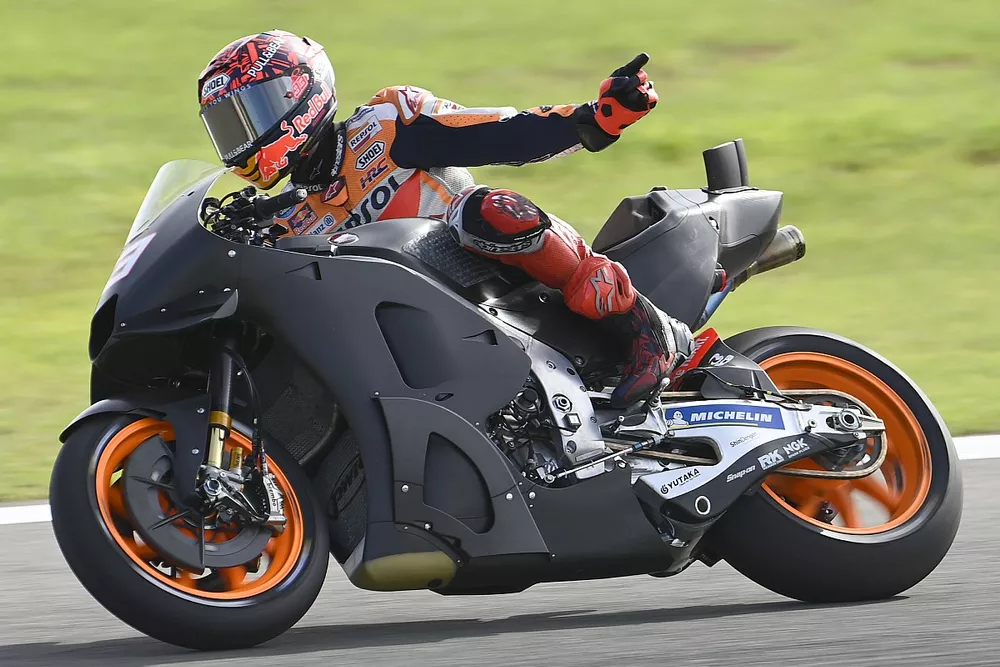 Marc M&aacute;rquez, Repsol Honda Team