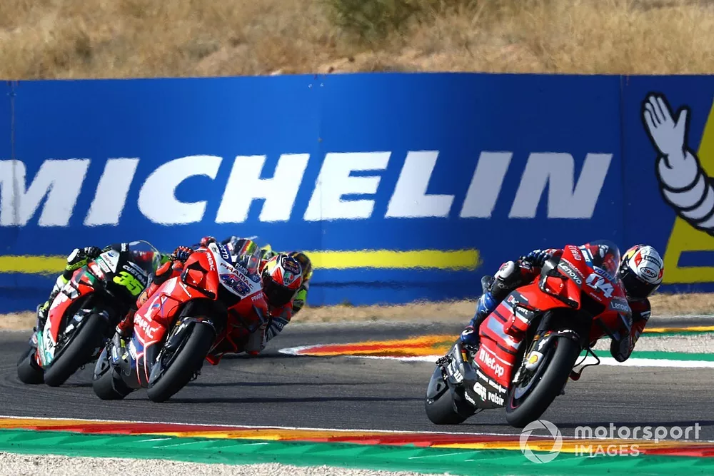 Andrea Dovizioso, Ducati Team