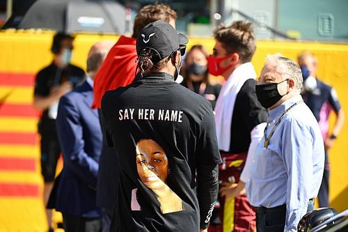 Lewis Hamilton dice que las luchas sociales le dieron un propósito