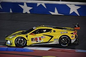 Corvette na pole position