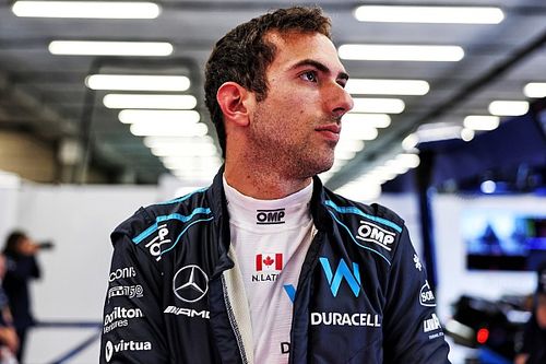 Latifi no continuará en Williams F1 al final de 2022