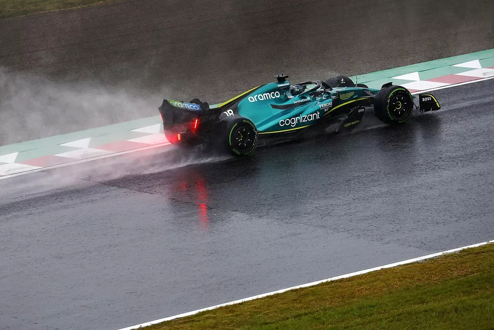 Lance Stroll, Aston Martin AMR22