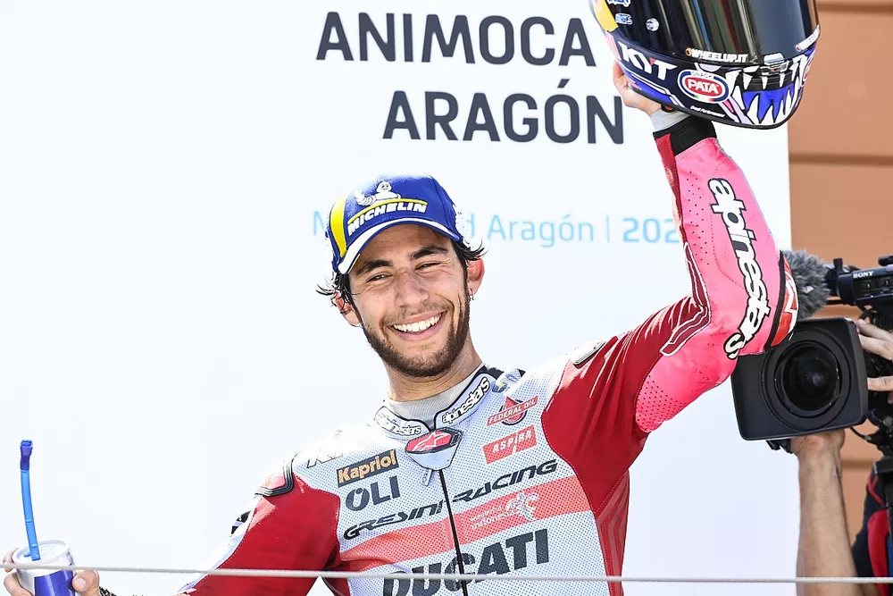 Enea Bastianini, Gresini Racing