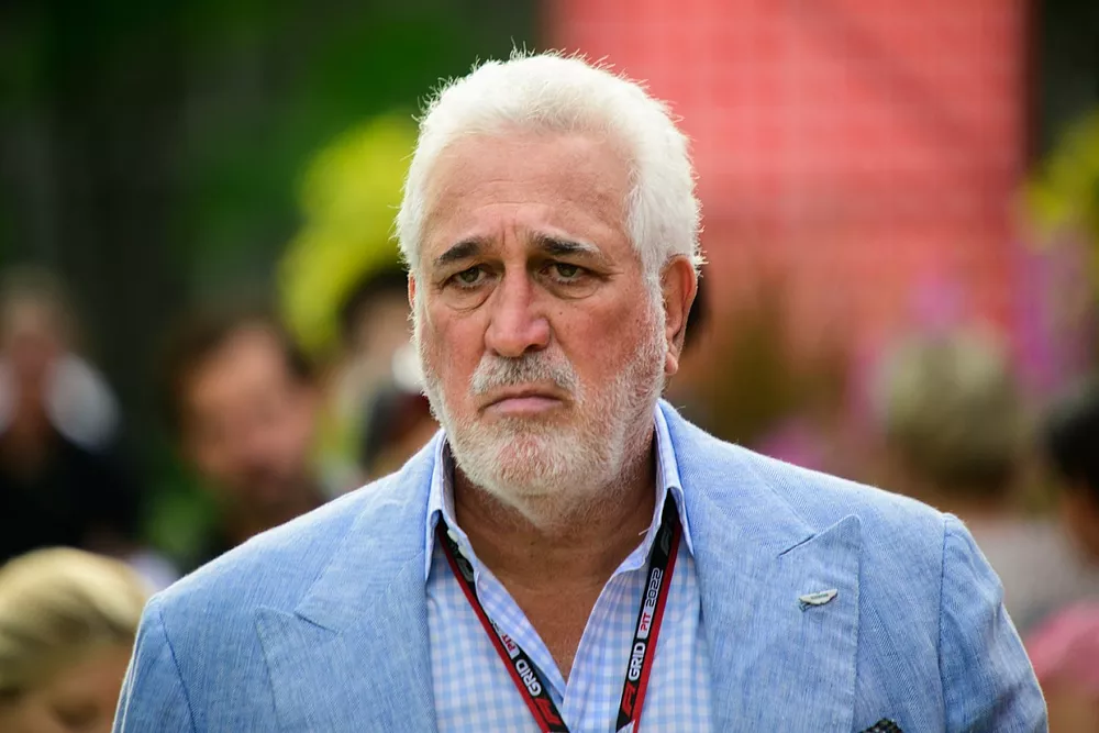 Lawrence Stroll dueño del equipo Aston Martin
