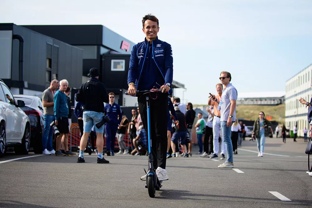 Alex Albon, Williams