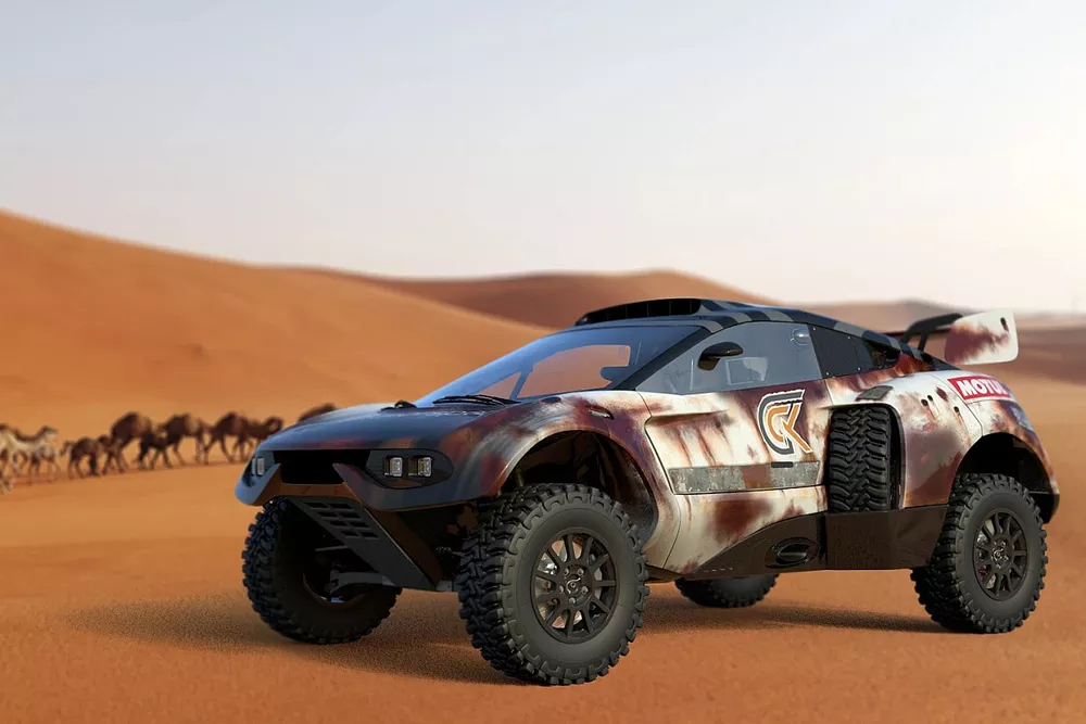 Guerlain Chicherit, Hunter T1+