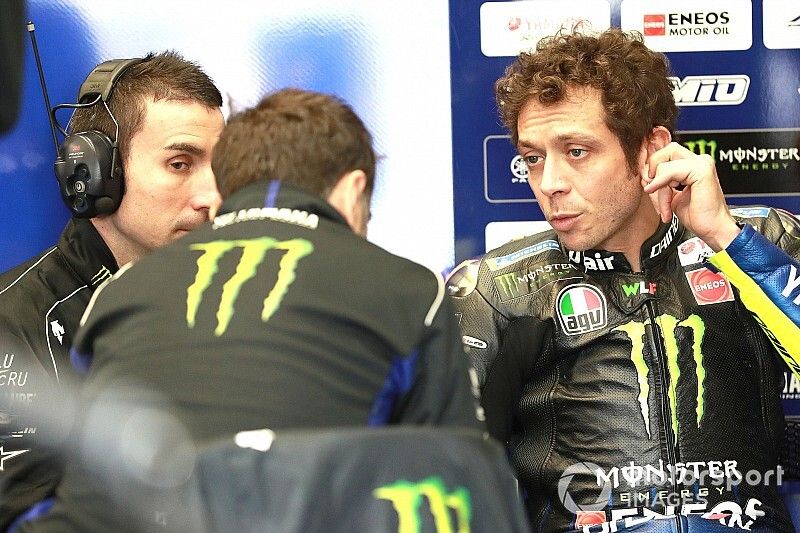 Valentino Rossi, Yamaha Factory Racing