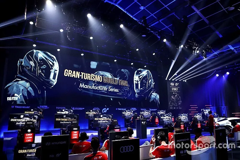 Gran Turismo World Tour 2020 - Sidney