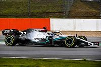 El Mercedes W11 ya aceler&oacute; en Silverstone