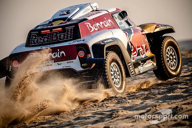 Carlos Sainz, Lucas Cruz, MINI X-Raid